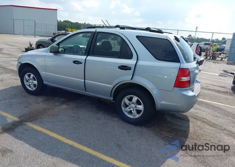 2007 Kia Sorento Lx from USA, damaged, VIN KNDJD736375696710